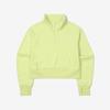 Stretch Fleece Half Zip Sweatshirt Fs2pof4251f Len