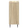 Bathroom Storage Cabinet ZWOLLE Sonoma Oak