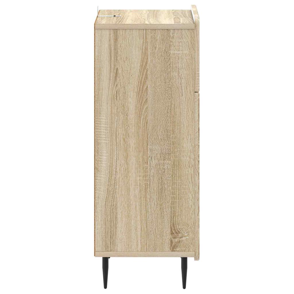 Bathroom Storage Cabinet ZWOLLE Sonoma Oak
