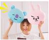 Almofada de conforto de pelúcia BTS BT21 Decoração de casa Kpop