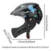 Children's Helmet, Full-face Accessories, Cycling Equipment, Portable Bike
