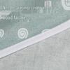 High-Temperature Resistant All-Cotton Ironing Board Cover, Washable and Non-Fading
