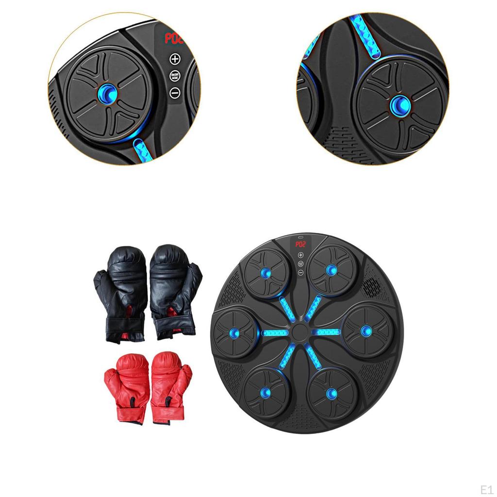Boxing Machine Punching Pad Electronic Training Target with Digital Display And Multiple Modes
