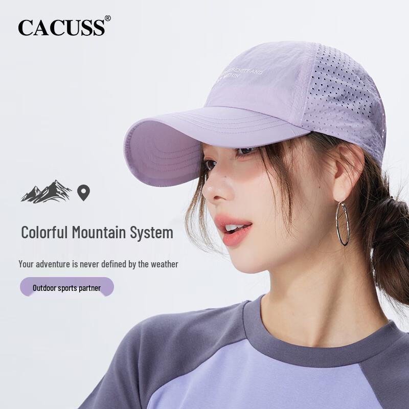 CACUSS Women s Summer Outdoor Mesh Breathable Baseball Cap One Size Adjustable 57-59cm