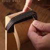 Leather Car Key Case Cover Shell Bag For Mercedes Benz A C E S G Class Glc Cle Cla Glb Gls Gla W177 W205 W213 W222 X167 Amg S400