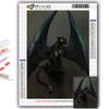 5D DIY Diamond Painting Ferocious Animal Cross Stitch Diamond Art Embroidery  Mosaic Home Deco
