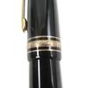 Great MONTBLANC fountain pen Meisterstuck 149 Cap type Black gold 18K mens Used