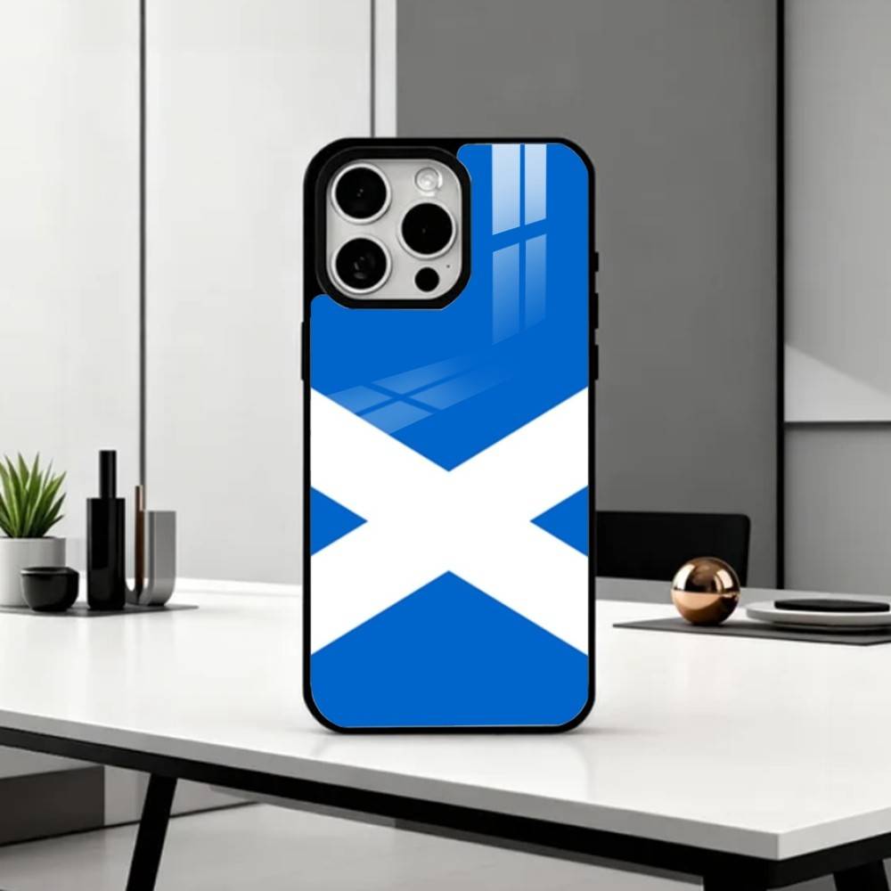 S-Scotland S-Scottish F-Flag   Phone Case For iPhone17,16,15,14,13,12,11 Plus,Pro Max Magnetic For Magsafe Wireless Charging