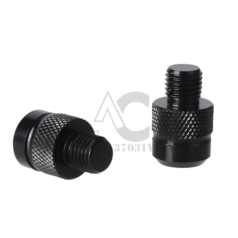 Bouchon de vis pour trou de rétroviseur en aluminium M10 pour moto, adapté aux accessoires de moto Yamaha MT10 MT25 FZ09 FZ07 MT07 MT09