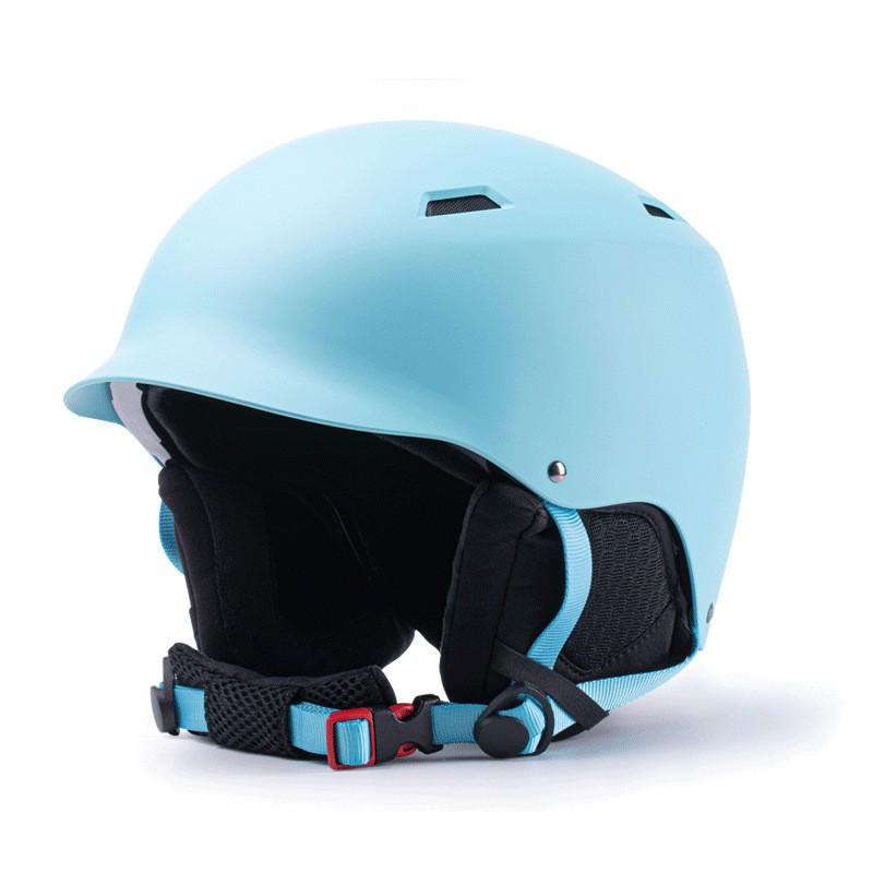 One-Piece Adult Ski Helmet Alpine Freestyle Skiing Outdoor Safety Head Protection