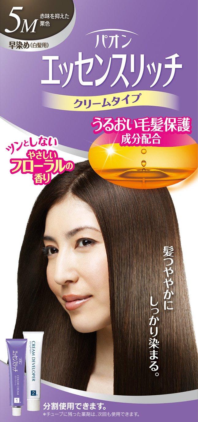 

PAON Essence Rich Cream Type Chestnut Brown with Reduced 40g 40g 5M, Redness, +