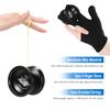 Snsowed Aluminum Yo-Yo Ball, Competition Yo-Yo Gift, Includes Bearing, String, Glove and Storage Case