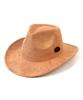 Yunibeosyeolkemiseuteuli Cowboy Suede Beige Fedora Fedora