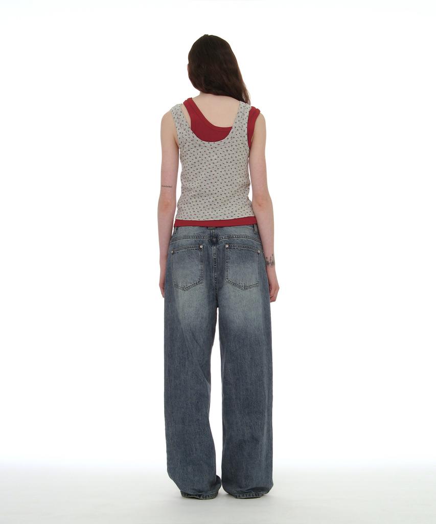 PARTIMENTO WOMEN Overlay Sleeveless_Floral