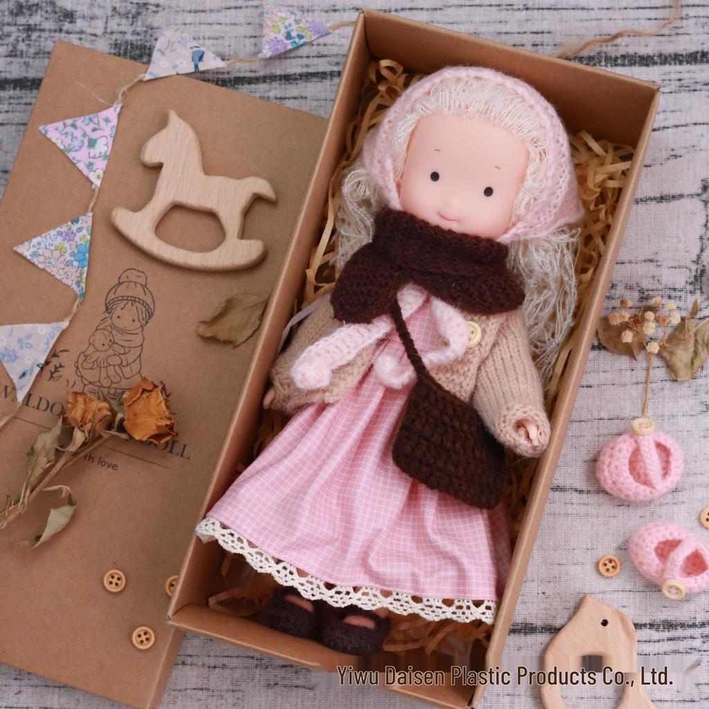 Waldorf Vinyl Doll Set - Children's Gift