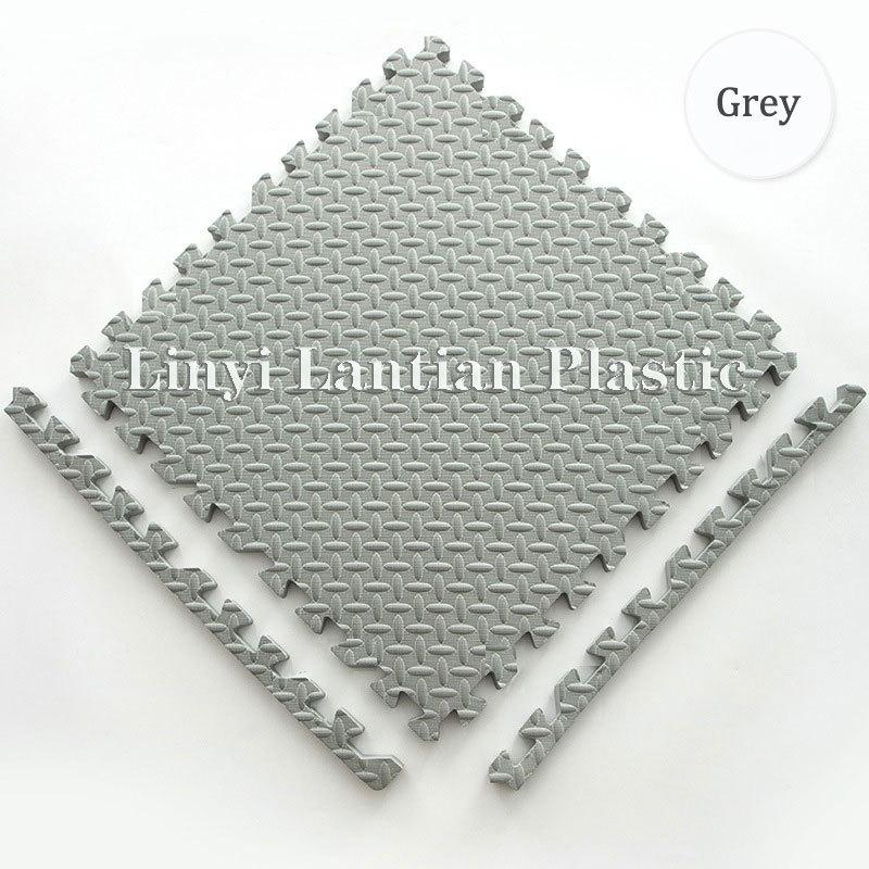 Thick Non-Slip Foam Floor Mat - Fitness, Children's Play, and Interlocking Sports Mat