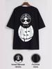 Oversized Matryoshka Print T-shirt