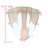 Double Bubble Windscreen Fit for Honda CBR1000RR 2008-2011 Iridium Windshield Motorcycle Fairing Wind Deflector Protector