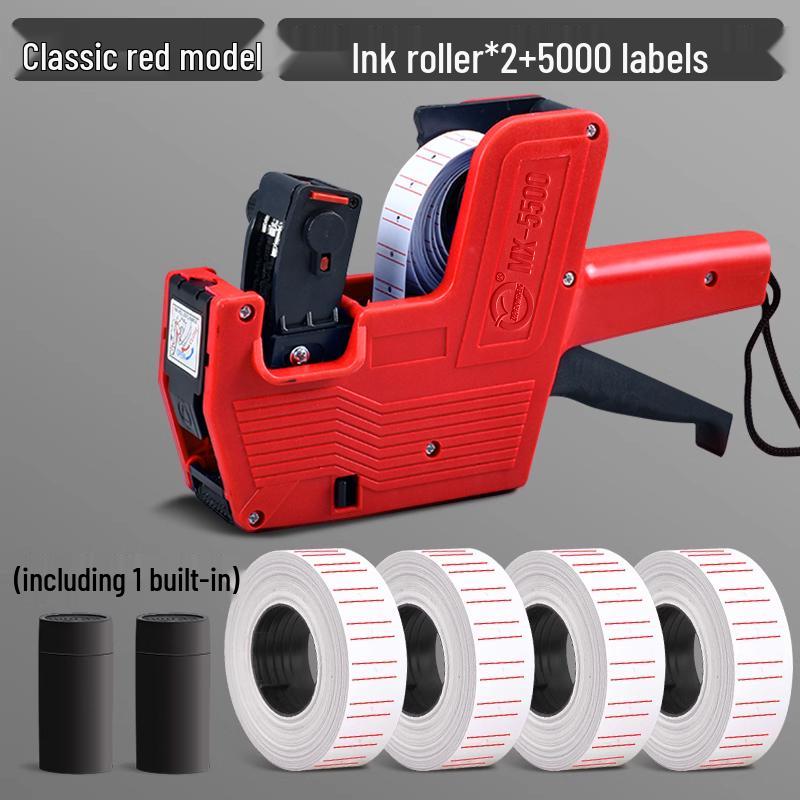 Automatic and Manual Date & Price Labeling Machine for Coding Price Tags