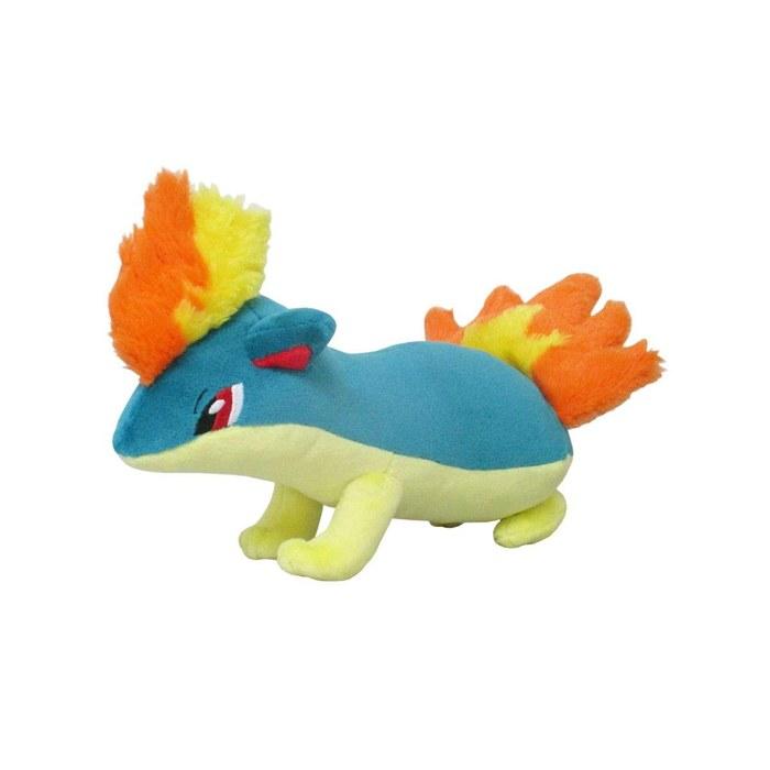 San-ei Trading Pokemon All Star Collection Magmarashi (S) 10x25x15cm Plush Pokemon PP170