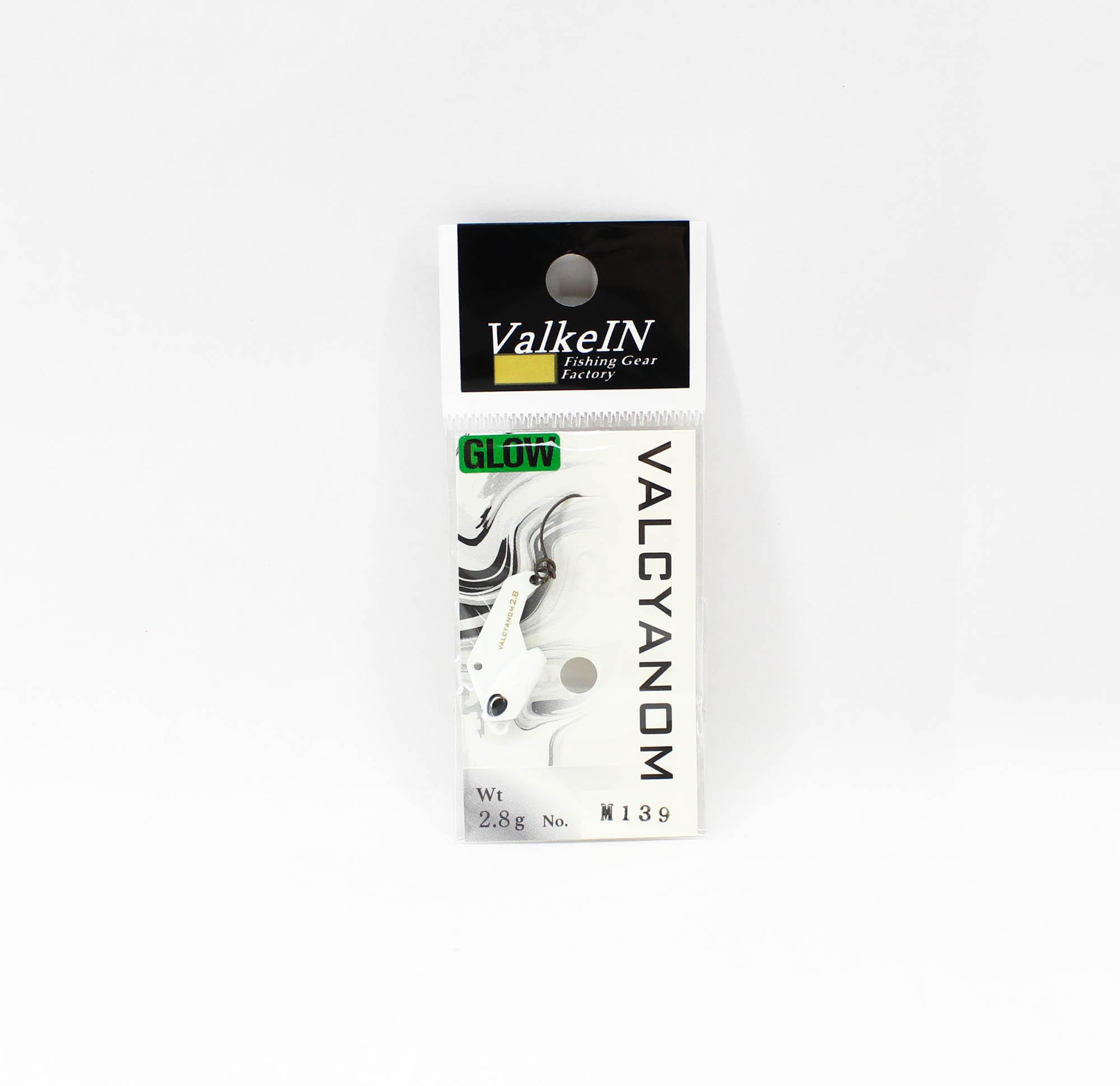 

Valkein Metal Vibe Valcyanom 2,8 грамма тонущий блесна M139 (4084)