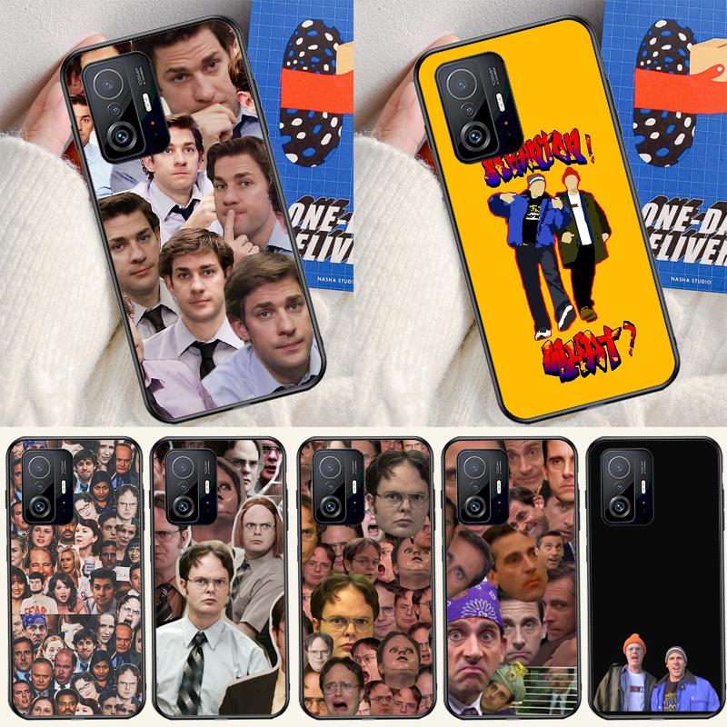 Lazy Scranton The Office Cover For Xiaomi 14 Ultra 13 11T 12T 13T 14T Pro POCO X6 X7 Pro X3 X5 F3 F5 F6 M6 Pro Case