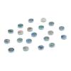 20Pcs Guitar Fingerboard Dots Shell Delicate Add Grip Wear Resistant Guitar Fretboard Dots Replacements