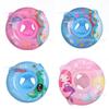 Kids Pvc Cartoon Unicorn Swim Diaper Ring Upgraded With Pocket