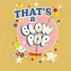 Tootsie Roll Unisex Adult Thats A Blow Pop T-Shirt