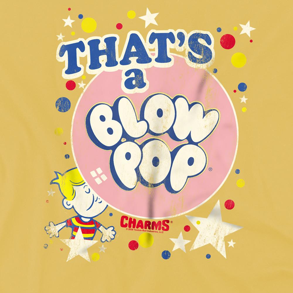 Tootsie Roll Unisex Adult Thats A Blow Pop T-Shirt
