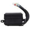 12V 6-Way Fuse Holder Fuse Relay Box with Pre-Wired Automotive Fuse Block for Car Truck Boat Marine Applications Circuit Protection