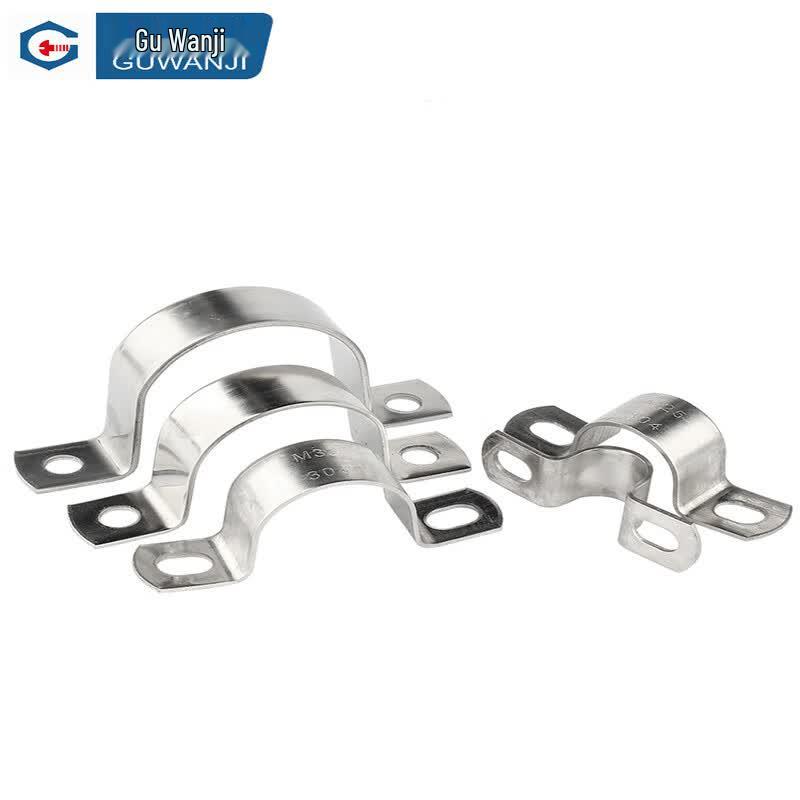 Guwanji 304 Stainless Steel Pipe Clamps