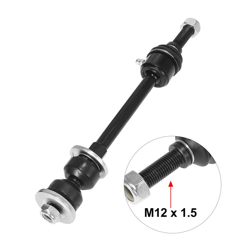 UXCELL 5 Lug 2 Set Front Stabilizer Sway Bar End Link for Dodge for RAM 1500 2500 3500