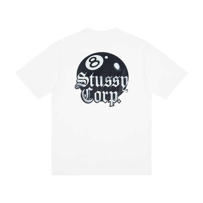 Camiseta de Algodón Unisex de Corte Holgado con Estampado de Letras Camiseta Casual de Manga Corta para Adolescentes y Adultos