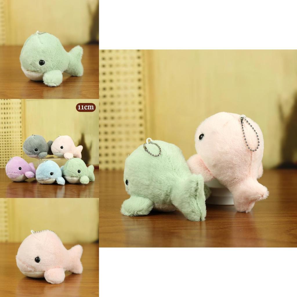 Adorable Miniature Plush Dolphin Toy For Children Soft And Cute Ocean Animal Gift