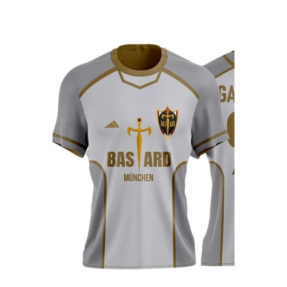 2026 New Bastard München 99 Gagamaru and Characters - Blue Lock Anime Crew Neck Short Sleeve T-Shirt Sportswear