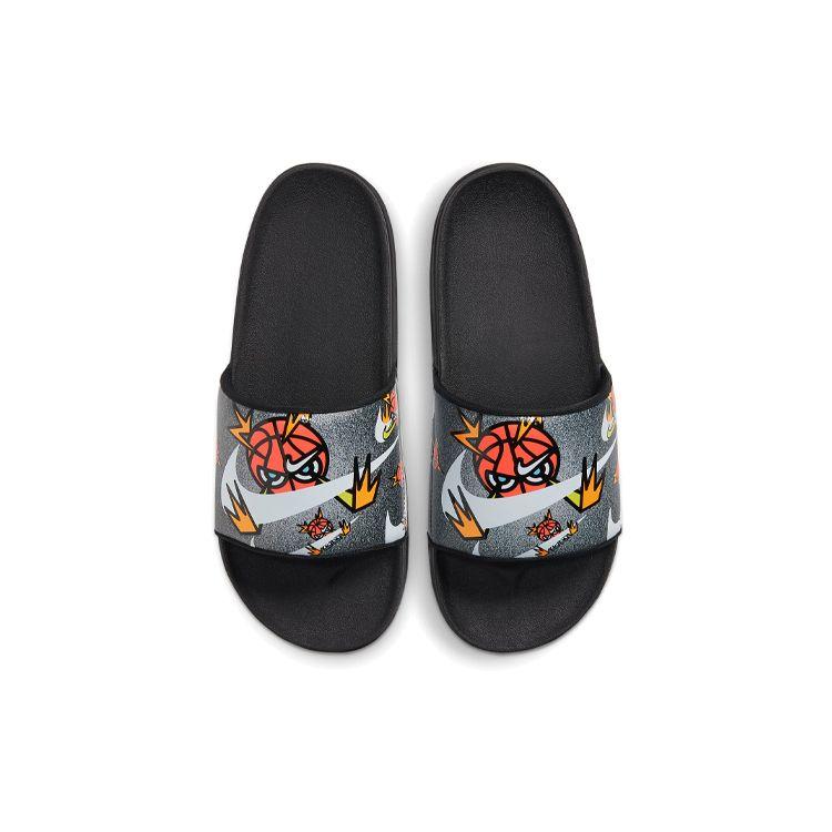 Nike Offcourt Slide Make It Count Men Sneakers Black White Turf-Orange DJ4280-018