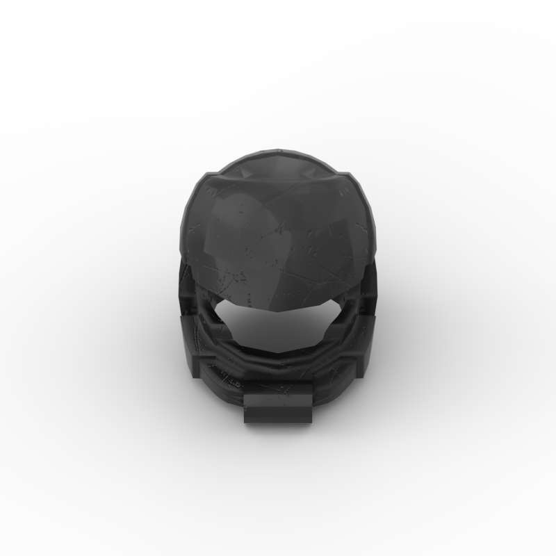 MOC 10PCS High-Tech 87781 Astronaut Helmet Space Hat Building Blocks Part Kit Bricks Assemble DIY Toy For Children Birthday Gift