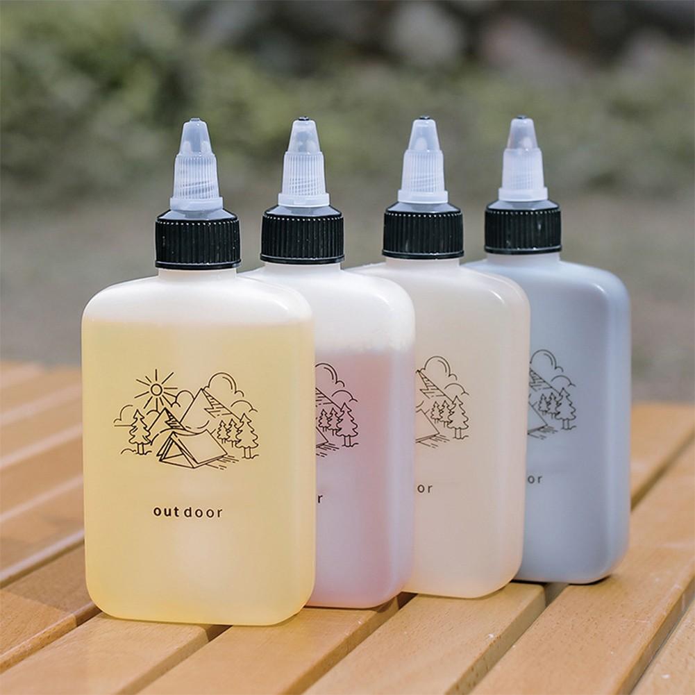 120ml Oil Bottle 65x20x135mm Outdoor Portable Storage