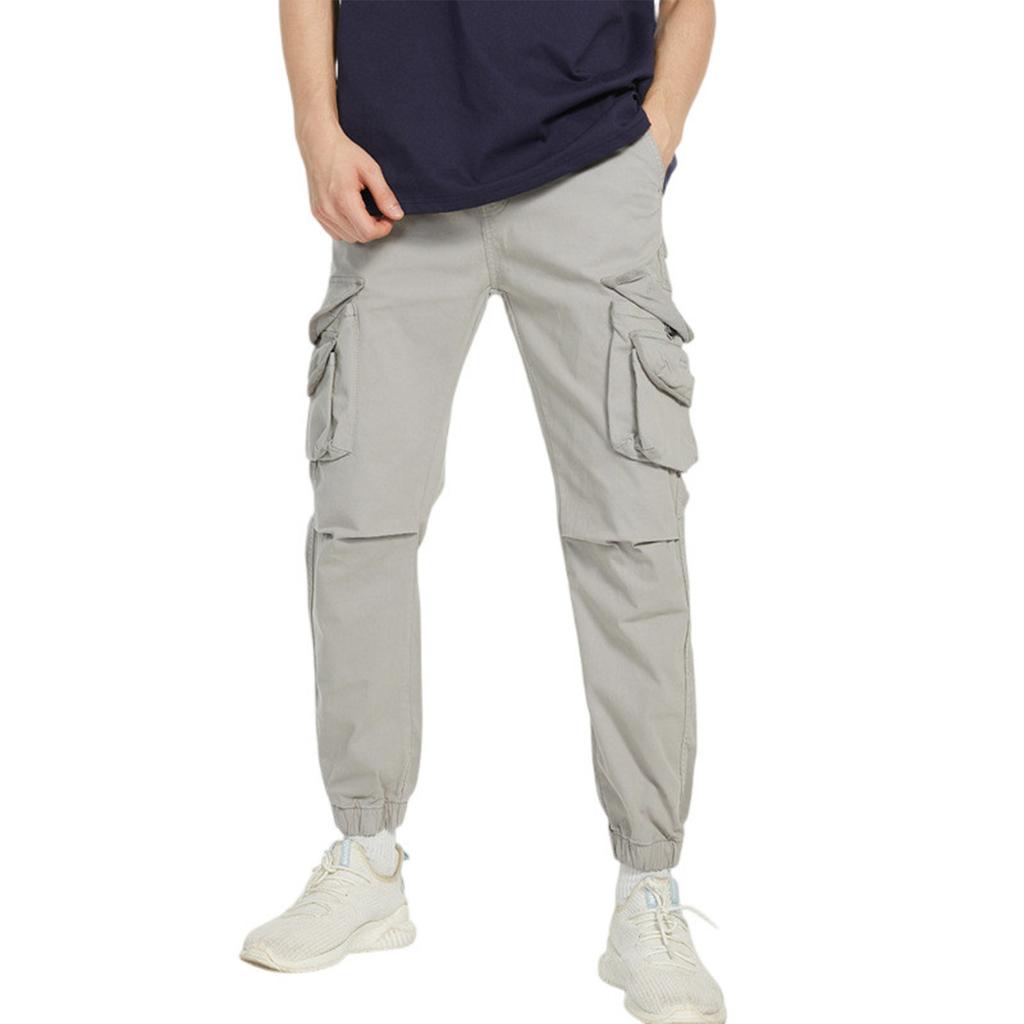 Men's Sports Casual Jogging Trousers Lightweight Hiking Work Pants Outdoor Pant