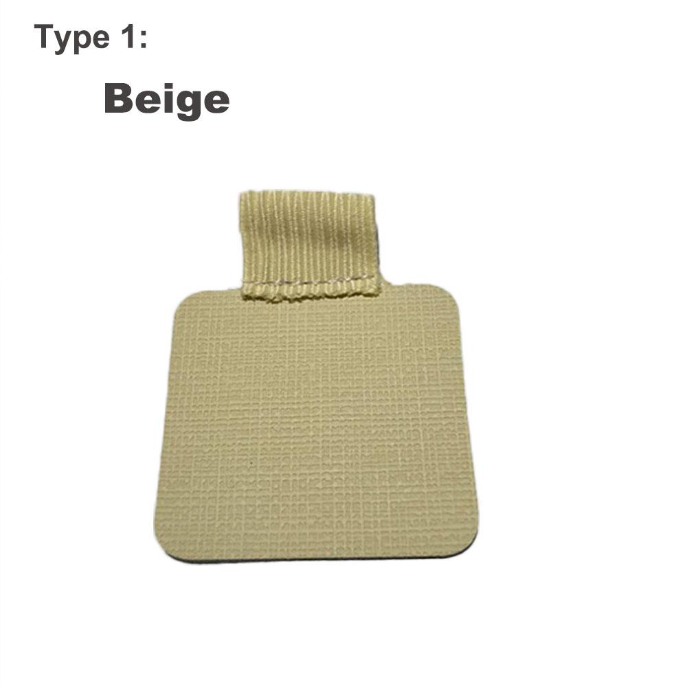 1 porte-stylo auto-adhésif avec boucle élastique en cuir, pinces à crayons pour cahiers, journaux, presse-papiers, stylos, fournitures de bureau