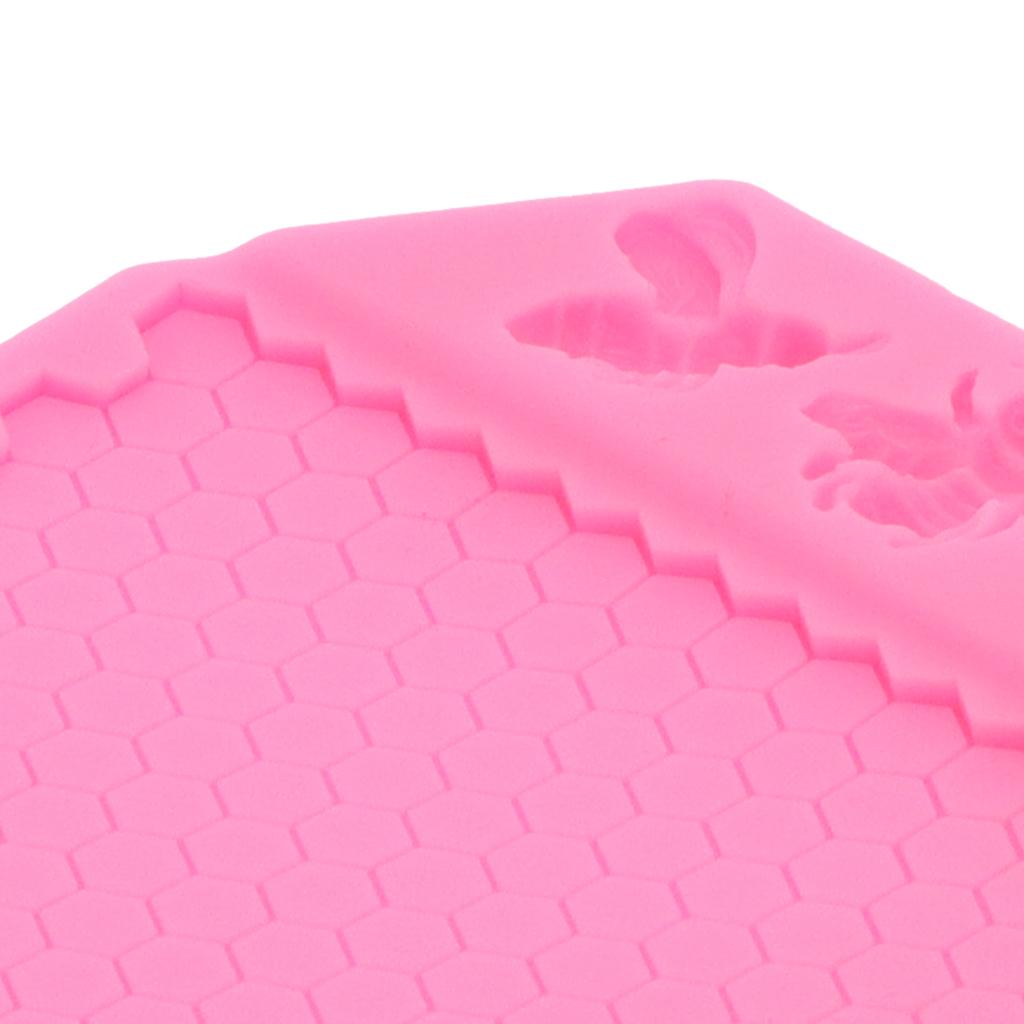 Cellular Shape Silicone Fondant Mold   Chocolate Decoration Mold Baking Tool for Kitchen