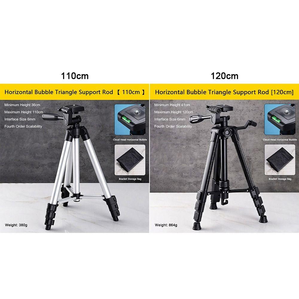 Telescopic Tripod Stand Aluminum Alloy Aluminum Alloy Stand Phone Holder  Phone Shooting