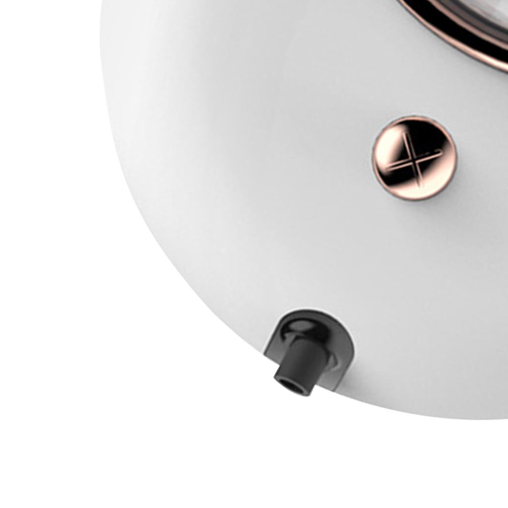 Wall Mounted Soap Dispenser Space Capsule Design Rechargeable Space Saving Wall Automatic Foaming