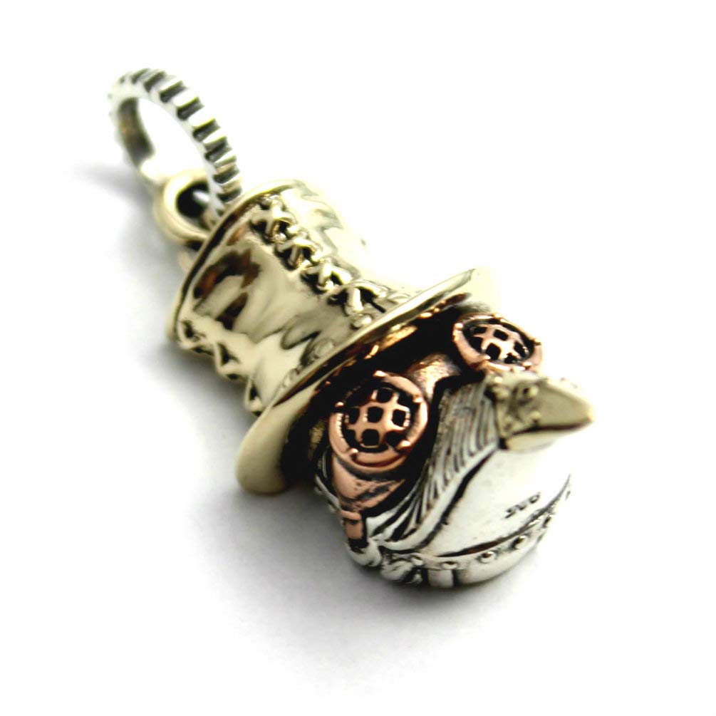 

good vibrations Plague Mask Plague Doctor Mask Silver 925 Pendant
