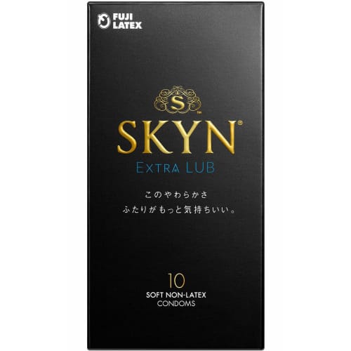 [Set of 5] SKYN EXTRA LUB condom 10 pieces