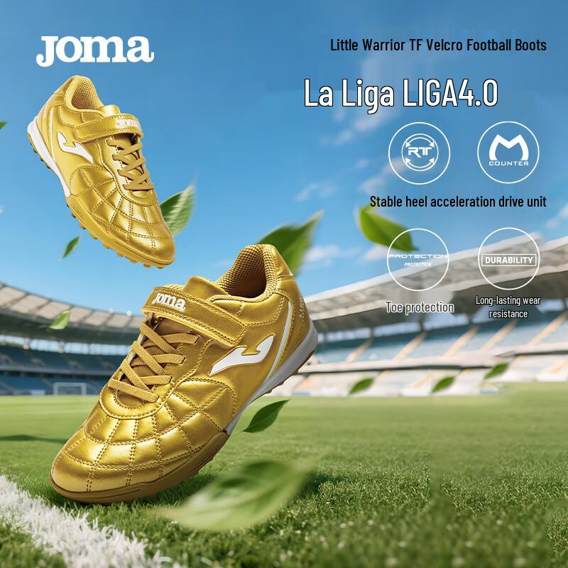 JOMA Kids  TF Studded Football Boots EU 35