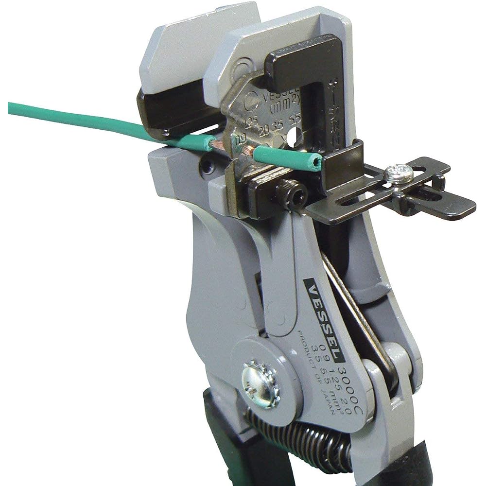 VESSEL (VESSEL) Electrician Test Compatible Wire Stripper Replacement Blade for 3000C WB-003