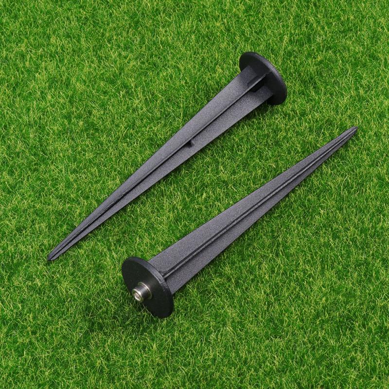 6Pcs Light Stake Stakes Lights Ground Spike Solar Garden Spikes Landscape Lamp Replacement Led Yard Flood Lamps Lighting Pathway