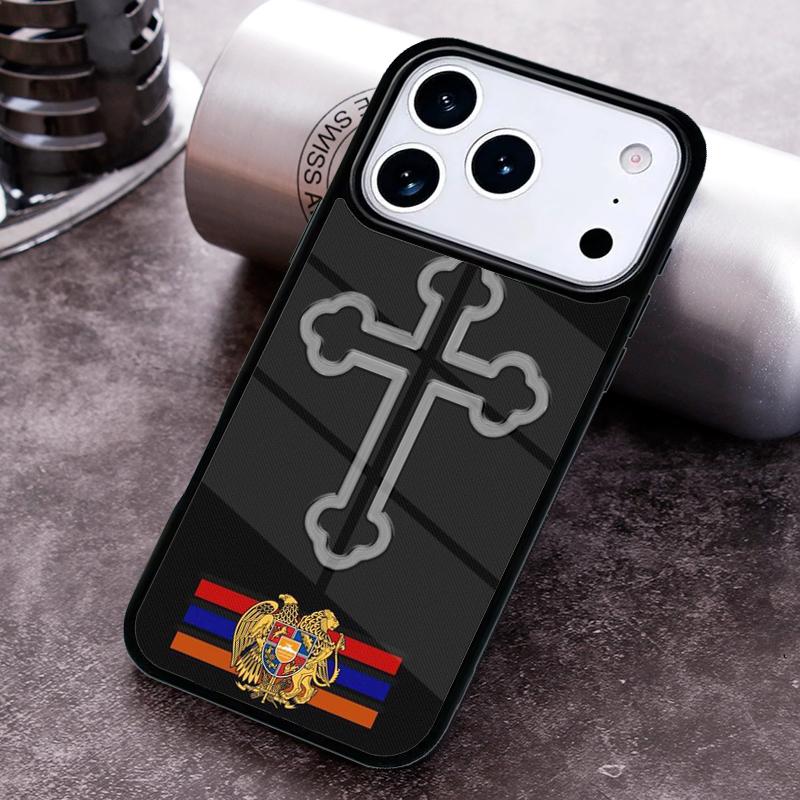 Armenia Armenians Flag Phone Case For iPhone 17 16 15 14 13 12 11 Pro Max Plus 17Air Soft Silicone Cover